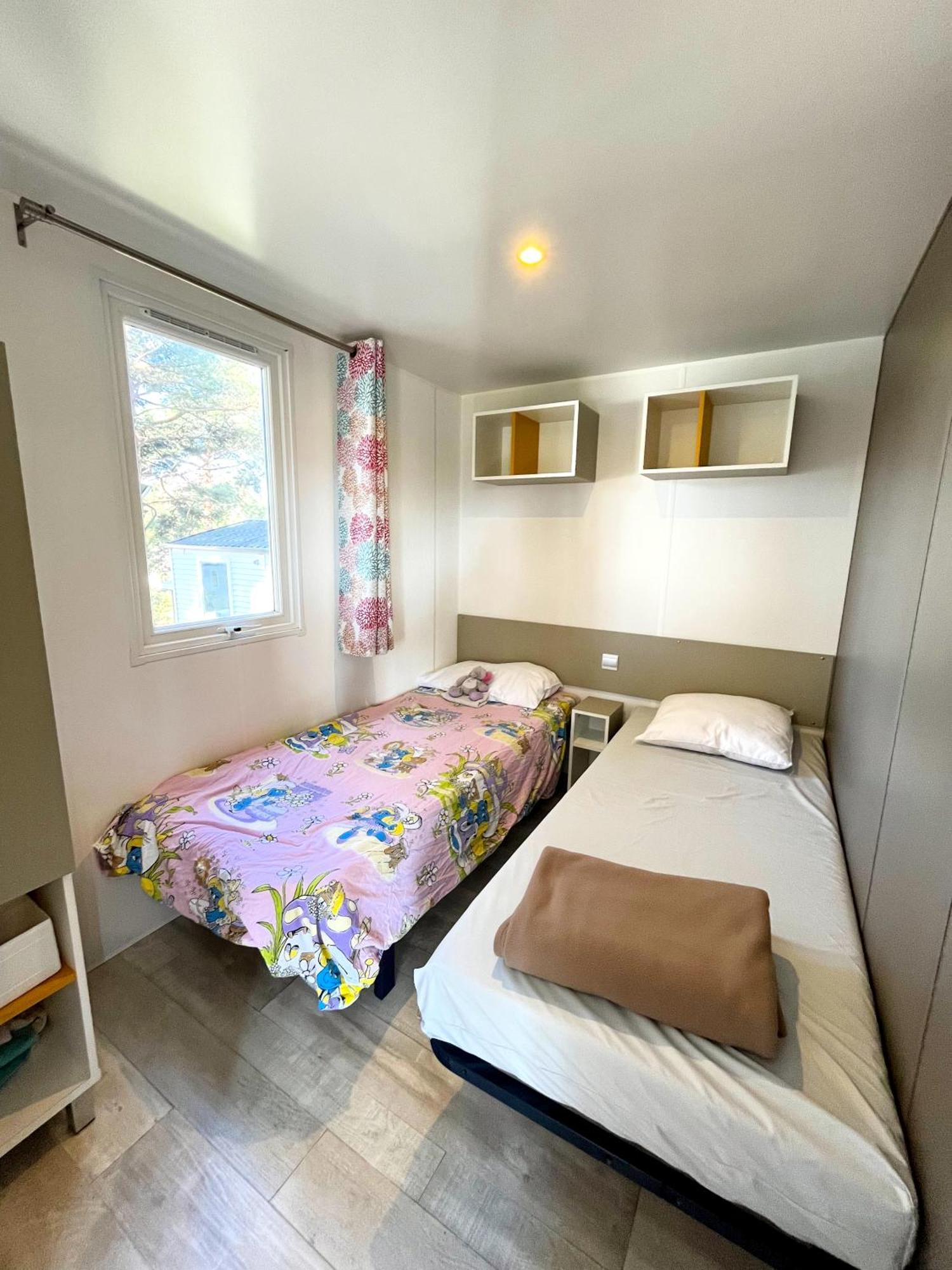 Mobil-Home Dans Camping 4* Saint-Laurent-du-Verdon Extérieur photo