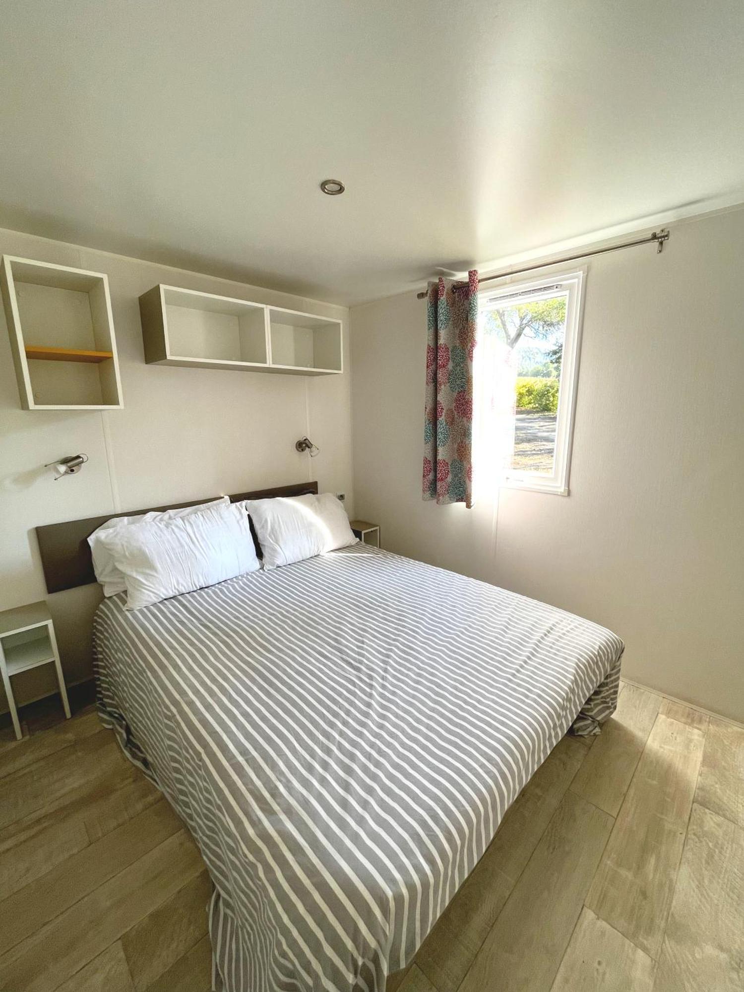 Mobil-Home Dans Camping 4* Saint-Laurent-du-Verdon Extérieur photo
